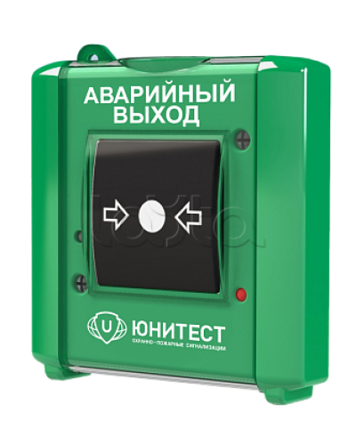 Устройство дистанционного пуска «Аварийный выход» Юнитест УДП-ИР (УДП 513-15) в Северске Адресная система пожарной сигнализации Юнитест Pintop.ru