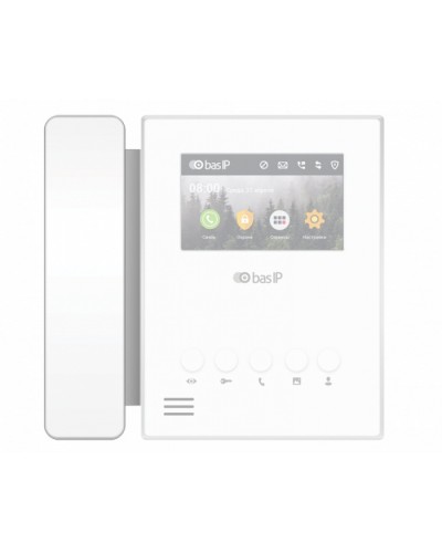 Аудиотрубка дополнительная BAS-IP SP-AU WHITE в Северске Абонентские IP устройства Pintop.ru