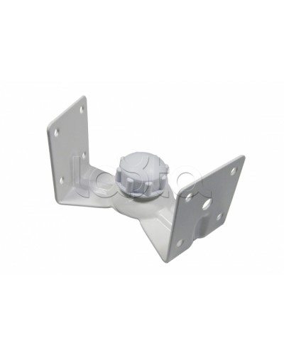 Кронштейн настенный угловой АК-ТР-1 белого цвета Тромбон в Северске Система оповещения и трансляции Pintop.ru