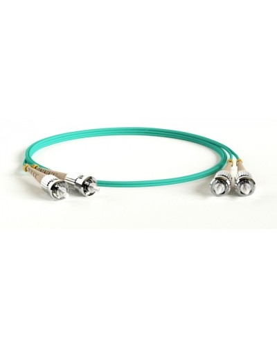 Патч-корд волоконно-оптический Hyperline FC-D2-503-ST/PR-ST/PR-H-2M-LSZH-AQ в Северске Патч-корды оптические Pintop.ru