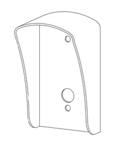 Комплект монтажный Vizit МК-RD в Северске Дополнительное оборудование для СКУД Pintop.ru