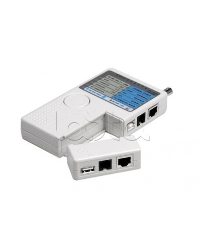 Тестер Кабеля универсальный RJ-45+RJ-11+RJ-12+USB+BNC (HT-2468B) REXANT 12-1003 в Северске Тестеры для систем видеонаблюдения Pintop.ru