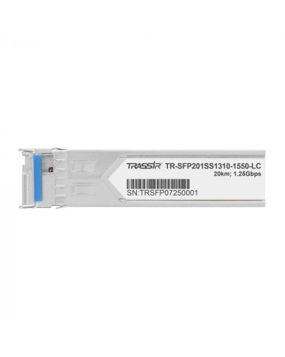 SFP-модуль TRASSIR TR-SFP201SS1310-1550-LC в Северске Модули SFP/XFP/GBIC Pintop.ru