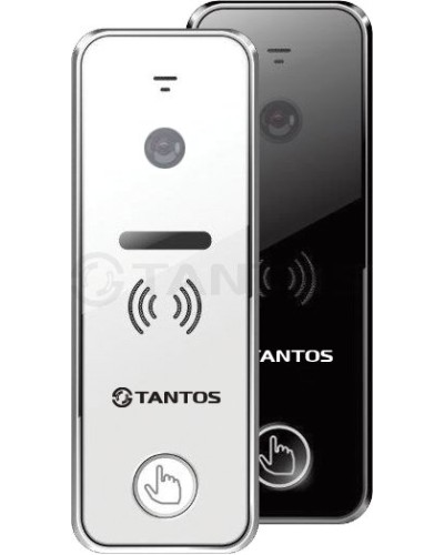 Панель вызывная Tantos iPanel 2 + (Black) в Северске Вызывные видеопанели малоабонентные Pintop.ru