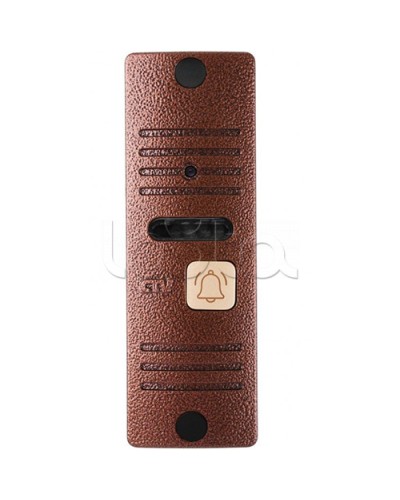 Вызывная панель CTV-D10 Plus (бронза) в Северске Вызывные IP панели Pintop.ru