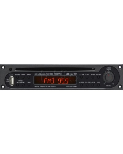 Модуль встраиваемый CD, USB, AM/FM JDM CDR-100RDSU в Северске Встраиваемые модули Pintop.ru