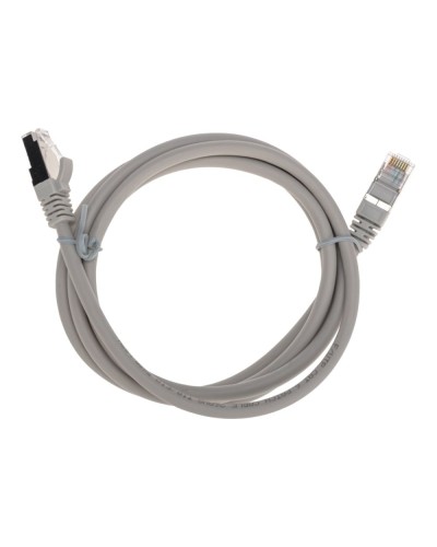 Патч-корд F/UTP, CAT 6, RJ45-RJ45, 26AWG, LSZH, серый, 1,5м REXANT 02-0210-105 в Северске Патчкорды (медные) Pintop.ru
