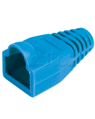 Колпачок изолирующий для разъема RJ-45, PVC, СИНИЙ ITK (CS4-13) в Северске Коннекторы Pintop.ru