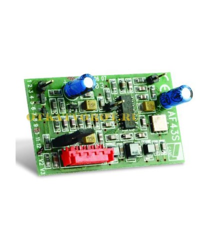 Плата радиоприемника встраиваемая Came AF43S в Северске Устройства радиоуправления для шлагбаумов и автоматики Pintop.ru