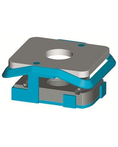 Гайка М8, монтажная, для крепления монтажных аксессуаров, оцинкованная сталь DKC (CM340800) в Северске Аксессуары для лотков Pintop.ru