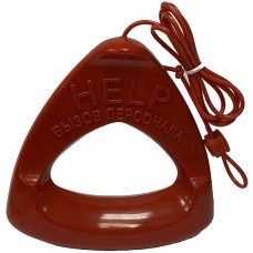 Дополнительная ручка красного цвета со шнуром красного цвета Hostcall MP-060W1