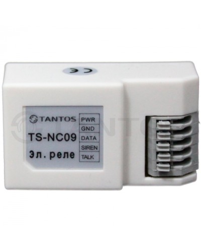 Реле электронное Tantos TS-NC09 в Северске Дополнительное оборудование для СКУД Pintop.ru