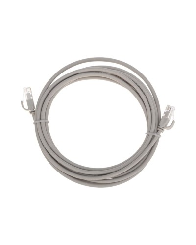 Патч-корд U/UTP, CAT 6A (10G), RJ45-RJ45, 28AWG, LSZH, серый, 3м REXANT 02-0380-3 в Северске Патчкорды (медные) Pintop.ru