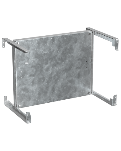 FORMAT Панель монтажная универсальная 400х600мм IEK (FO-00-MPU-040-060) в Северске Аксессуары для стоек и шкафов Pintop.ru