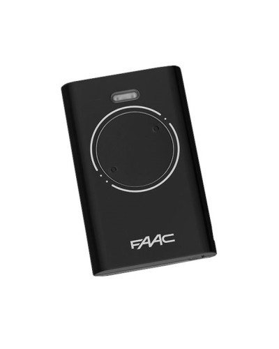 Брелок-передатчик 2-канальный Faac 7870071 (черный) в Северске Устройства радиоуправления для шлагбаумов и автоматики Pintop.ru