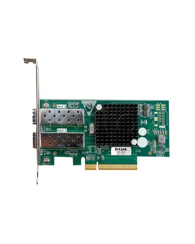 PCI Express адаптер с 2 портами 10GBase-X SFP+ D-Link DXE-820S/A1A в Северске Маршрутизаторы, Роутеры и Точки Доступа Pintop.ru