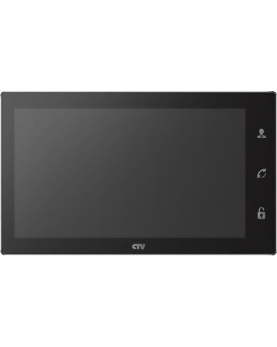 Монитор видеодомофона CTV-M4106AHD (черный) в Северске Абонентские видеоустройства Pintop.ru