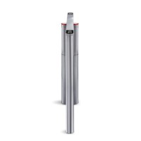 Турникет "Скоростной проход" PERCo-STD-11 с крышкой из нержавеющей стали (без учета створок)