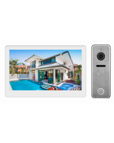 Комплект Tantos NEO HD SE Tuya Kit (White) в Северске Абонентские IP устройства Pintop.ru