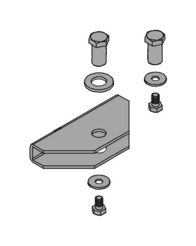 Скоба STYLO BS Came 119RID333 в Северске Запчасти для шлагбаумов и автоматики Pintop.ru