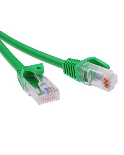 Патч-корд неэкранированный CAT6 U/UTP 4х2, LSZH, зелёный, 7м DKC RN6UU4570GN в Северске Патчкорды (медные) Pintop.ru