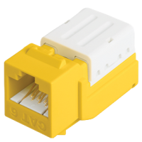 Модуль-вставка NIKOMAX (NMC-KJUE2-FT-YL)