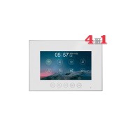 Монитор цветного видеодомофона Tantos Marilyn HD s (White) VZ
