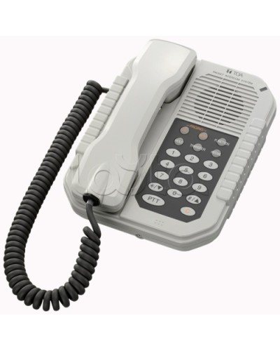 Мастер-станция промышленного исполнения TOA N-8020MS Y в Северске Системы оповещения и трансляции TOA Pintop.ru