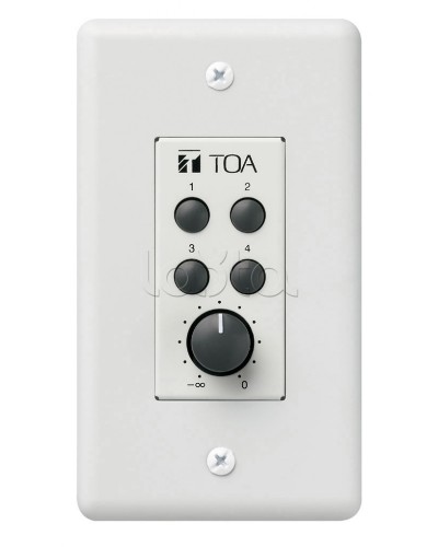 Панель управления внешняя TOA ZM-9002 в Северске Системы оповещения и трансляции TOA Pintop.ru