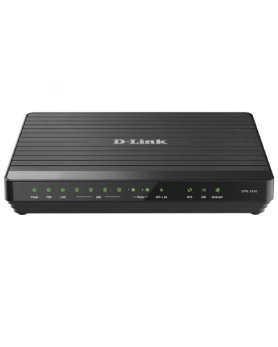 Шлюз голосовой D-Link DPN-124G/2S1U/A1A в Северске Маршрутизаторы, Роутеры и Точки Доступа Pintop.ru