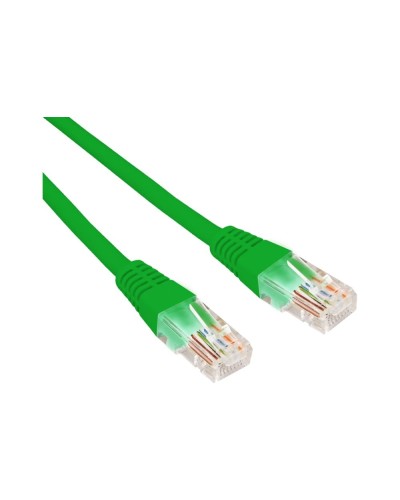 Патч-корд U/UTP, CAT 6, RJ45-RJ45, 26AWG, LSZH, зеленый, 0,3м REXANT 02-0296-03 в Северске Патчкорды (медные) Pintop.ru