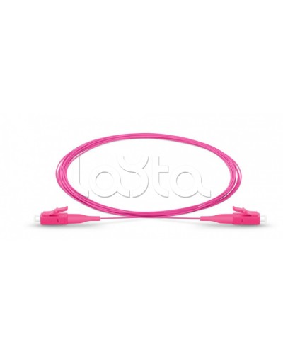 Оптический монтажный шнур 50/125, OM4, LC, 3 метра, оконцован с двух сторон Eurolan (42B-40-LC-03) в Северске Патч-корды и пигтейлы Pintop.ru