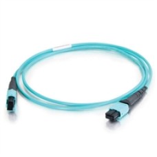 Патч-корд волоконно-оптический Hyperline (FHD-MC3-503-MPOF12/PS-MPOF12/PS-A-30M-LSZH-AQ)