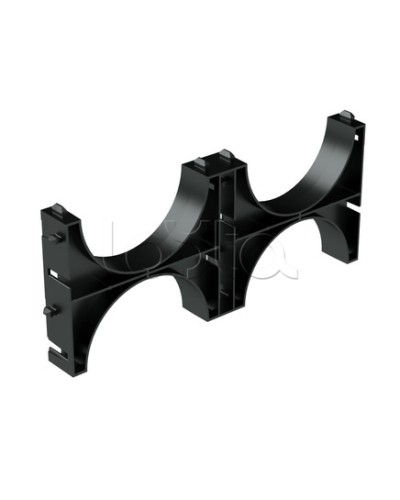 Держатель расстояния двойной (кластер) для двустенных труб д.110 мм DKC 025112 в Северске Держатели, клипсы, скобы Pintop.ru