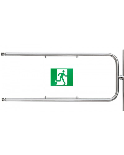 Поворотная створка PERCo-BH02 1-07/EL в Северске Ограждения Pintop.ru