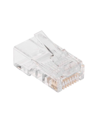 Разъем cквозной RJ-45(8P8C) под витую пару, UTP, CAT 5e REXANT 05-1020 в Северске Коннекторы и разъемы Pintop.ru