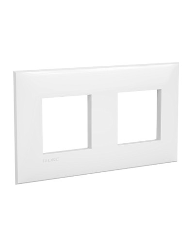 Рамка ARTLEBEDEV Белое облако Avanti, 4 мод. DKC 4400904 в Северске Аксессуары для стоек и шкафов Pintop.ru