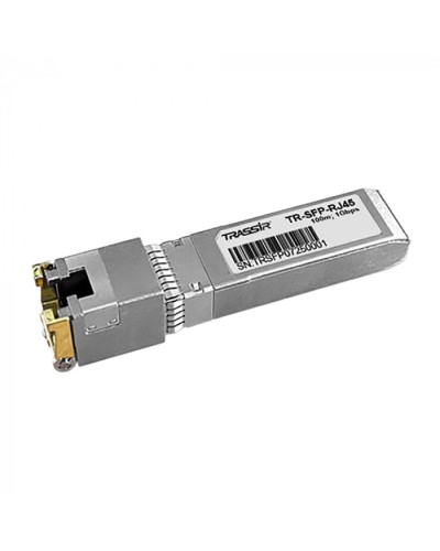 Медный SFP-модуль TRASSIR TR-SFP-RJ45 в Северске Модули SFP/XFP/GBIC Pintop.ru