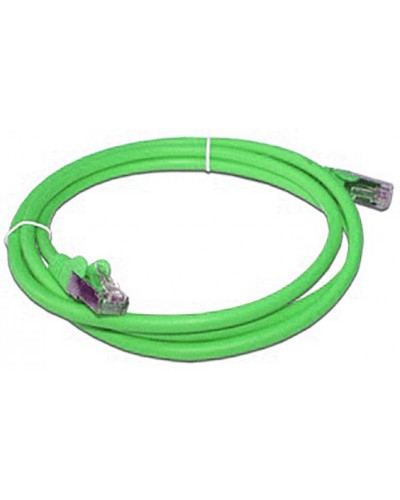 Патч-кордLSZH FTP кат.5e, 15 м, зеленый LANMASTER (LAN-PC45/S5E-15-GN) в Северске Патч-корды и пигтейлы Pintop.ru