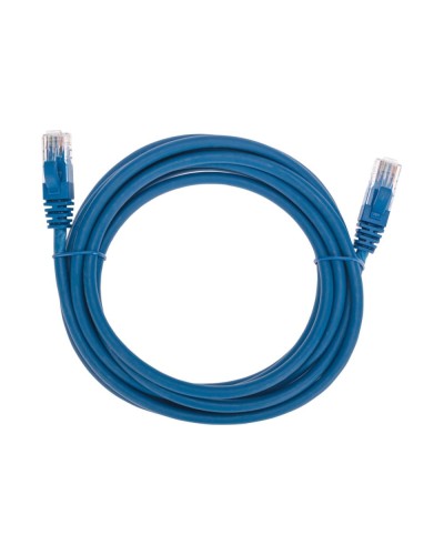 Патч-корд U/UTP, CAT 6, RJ45-RJ45, 26AWG, LSZH, синий, 3м REXANT 02-0294-3 в Северске Патчкорды (медные) Pintop.ru