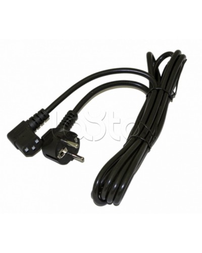 Кабель питания монитор-компьютер Hyperline PWC-IEC13A-SHM-1.0-BK в Северске Патч-корды и пигтейлы Pintop.ru