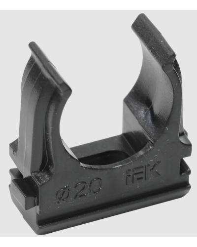 Держатель с защёлкой CF20 IEK (CTA10D-CF20-K02-100) в Северске Монтажные материалы Pintop.ru