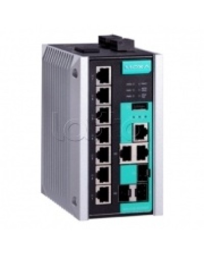 Коммутатор управляемый 10-портовый Moxa EDS-510E-3GTXSFP-T в Северске Коммутаторы Pintop.ru