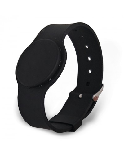 Tantos EM-Marine Браслет TS с застёжкой (черный) в Северске Оптовые идентификаторы Pintop.ru