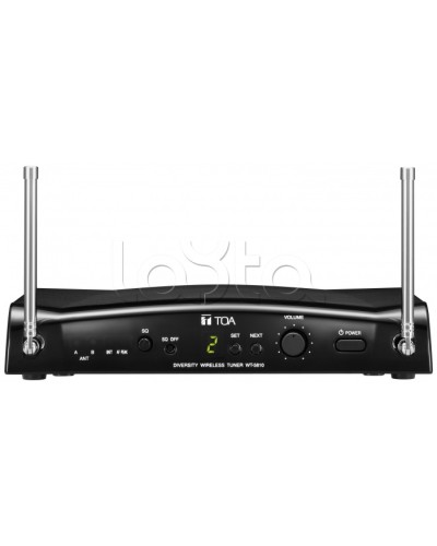 Радиоприемник UHF настольный TOA WT-5810 C07ER в Северске Системы оповещения и трансляции TOA Pintop.ru