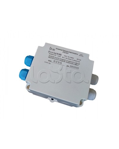 Барьер активный искрозащиты Магнито-контакт АБИ (2 канала) ПАШК.426439.146 ТУ в Северске Комутационные взрывозащищенные коробки Pintop.ru