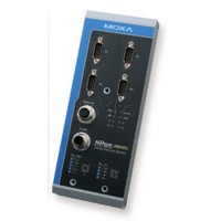 Сервер 4-портовый RS-232/422/485 в Ethernet Moxa NPort 5450AI-M12