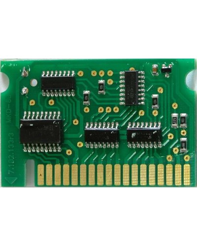 Модуль коммутации Vizit МКД-80 в Северске Блоки коммутации многоабонентные Pintop.ru