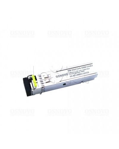 SFP Модуль OSNOVO SFP-S1LC13-G-1550-1310-I в Северске Модули SFP/XFP/GBIC Pintop.ru