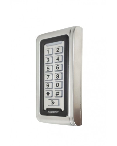 Панель кодовая со встроеным считывателем AccordTec AT-CP200EM-W в Северске Считыватели Pintop.ru